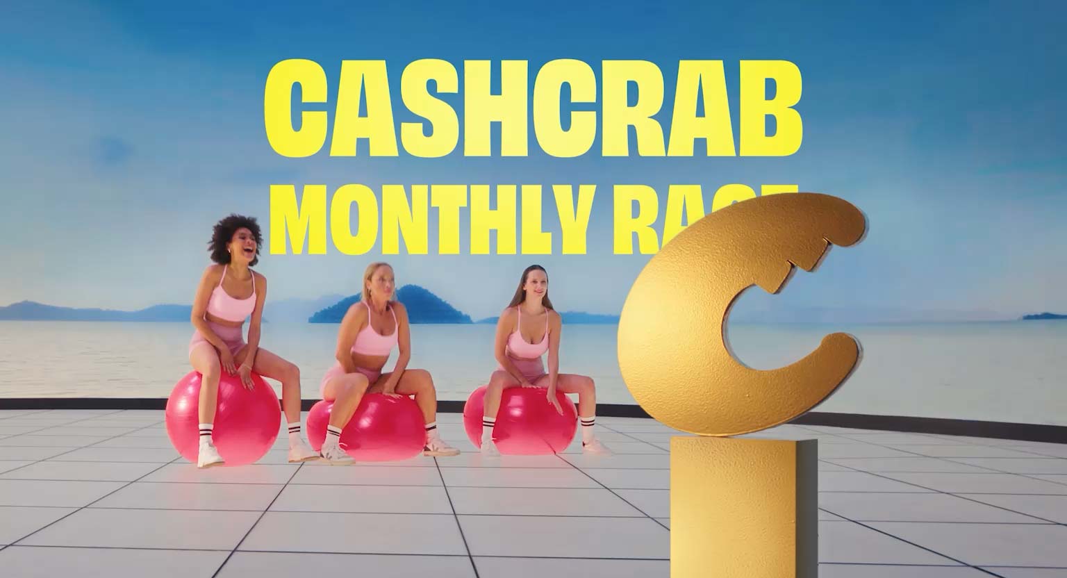 CashCrab Monthly Race